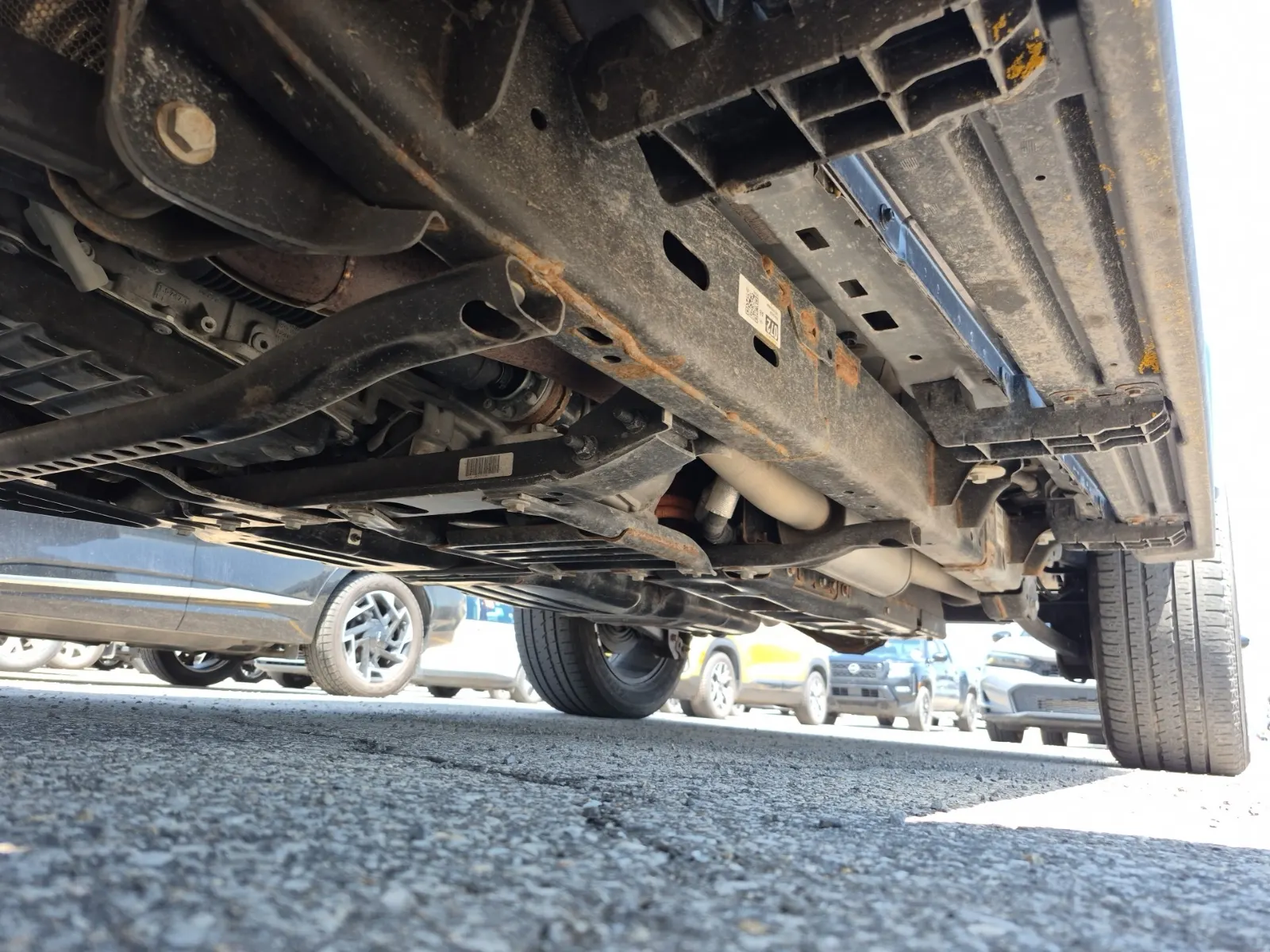 Undercarriage - Driver Photo