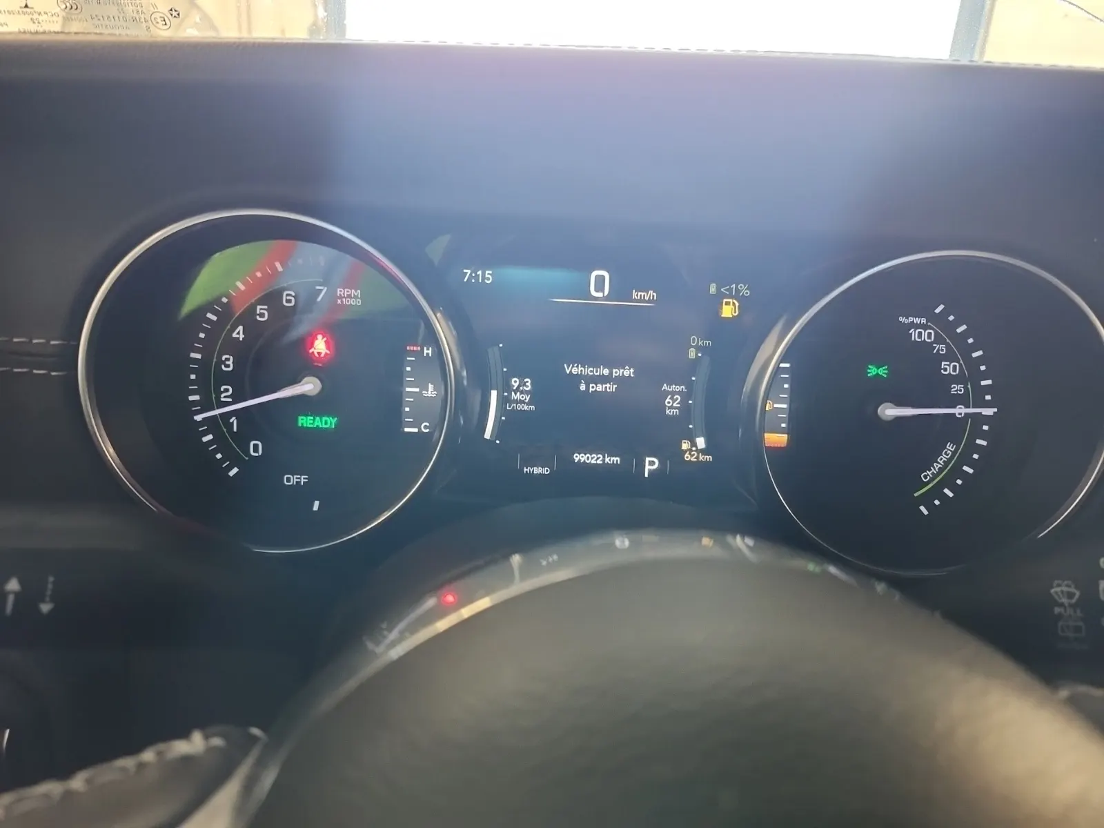 Odometer Photo
