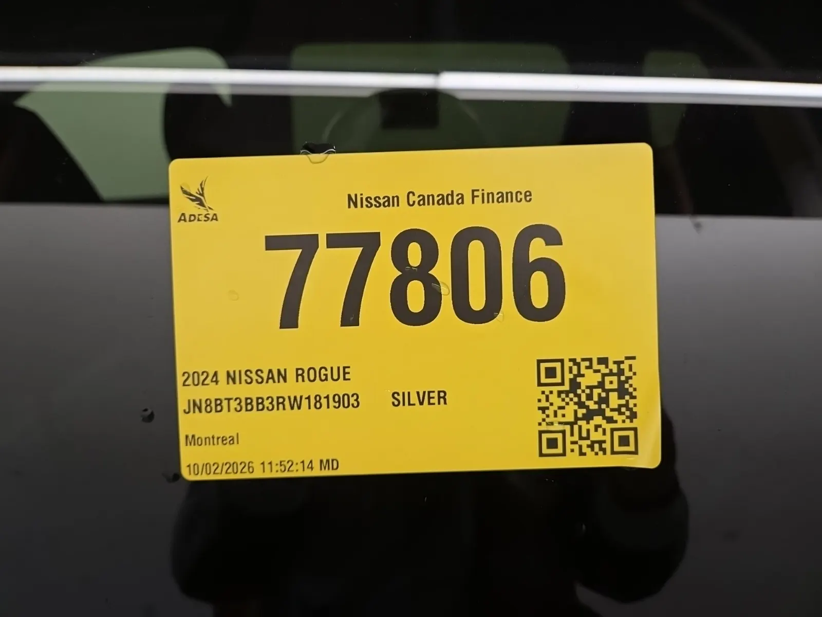 Inventory Label Photo