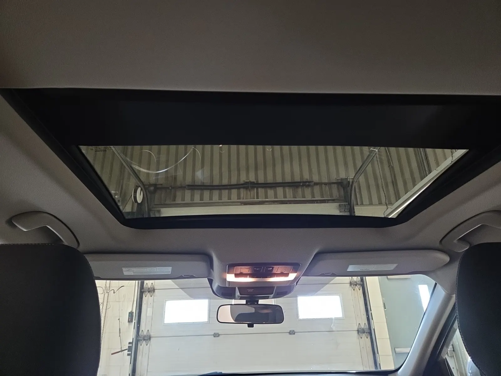 Interior Roof Photo