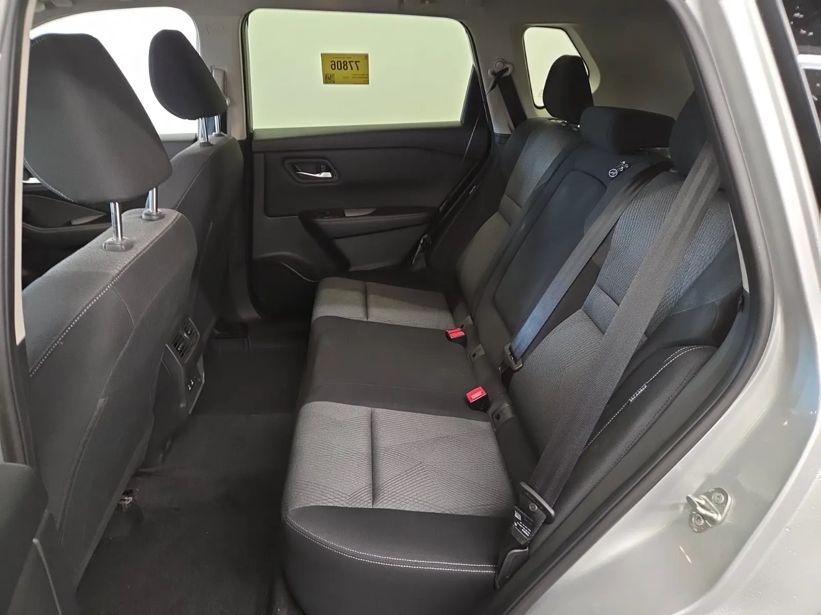 Rear Interior Photo