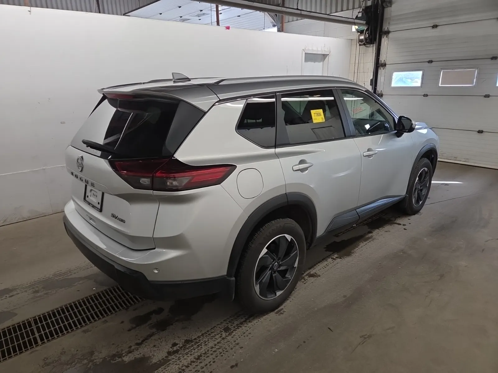 Passenger Rear 3/4 Photo