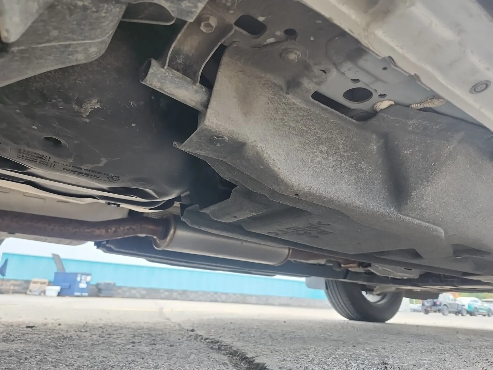 Undercarriage - Passenger Photo