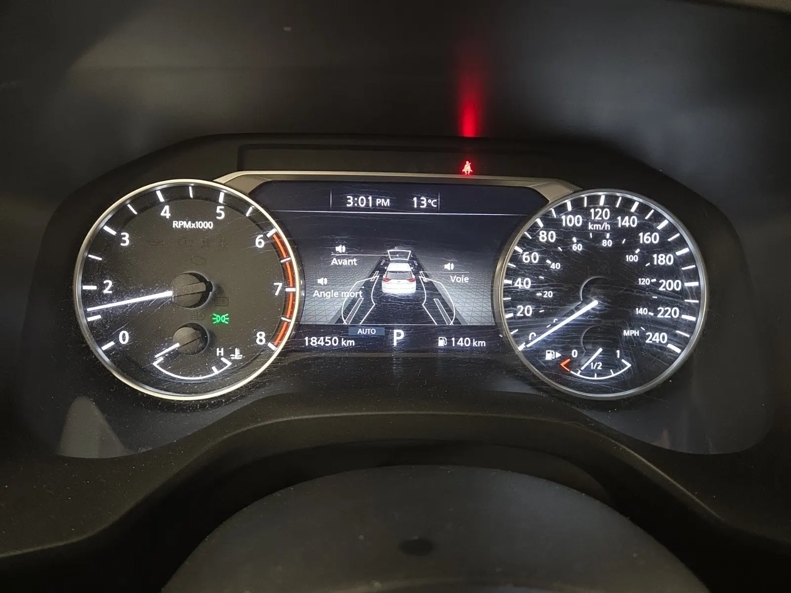 Odometer Photo