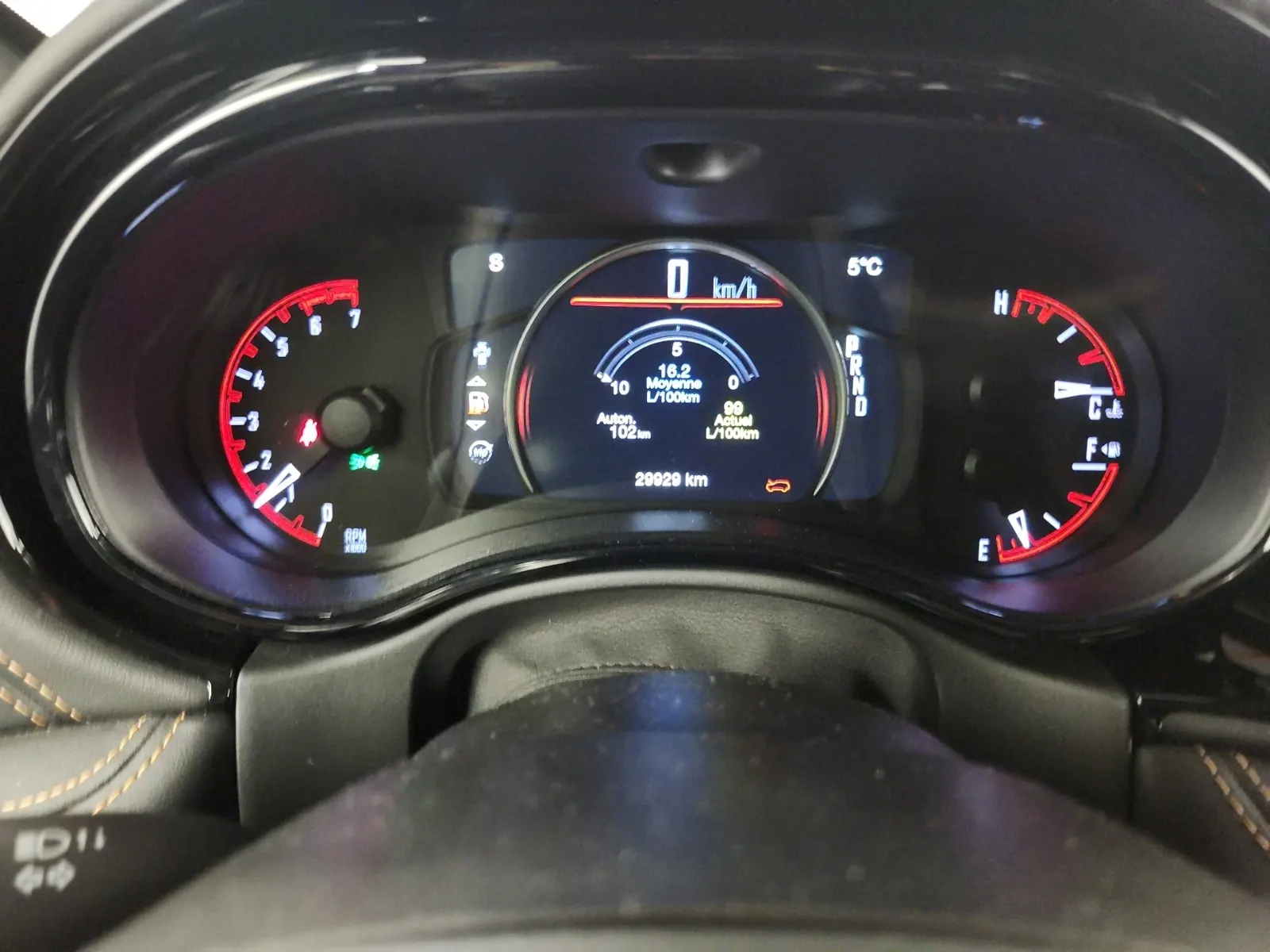 Odometer Photo