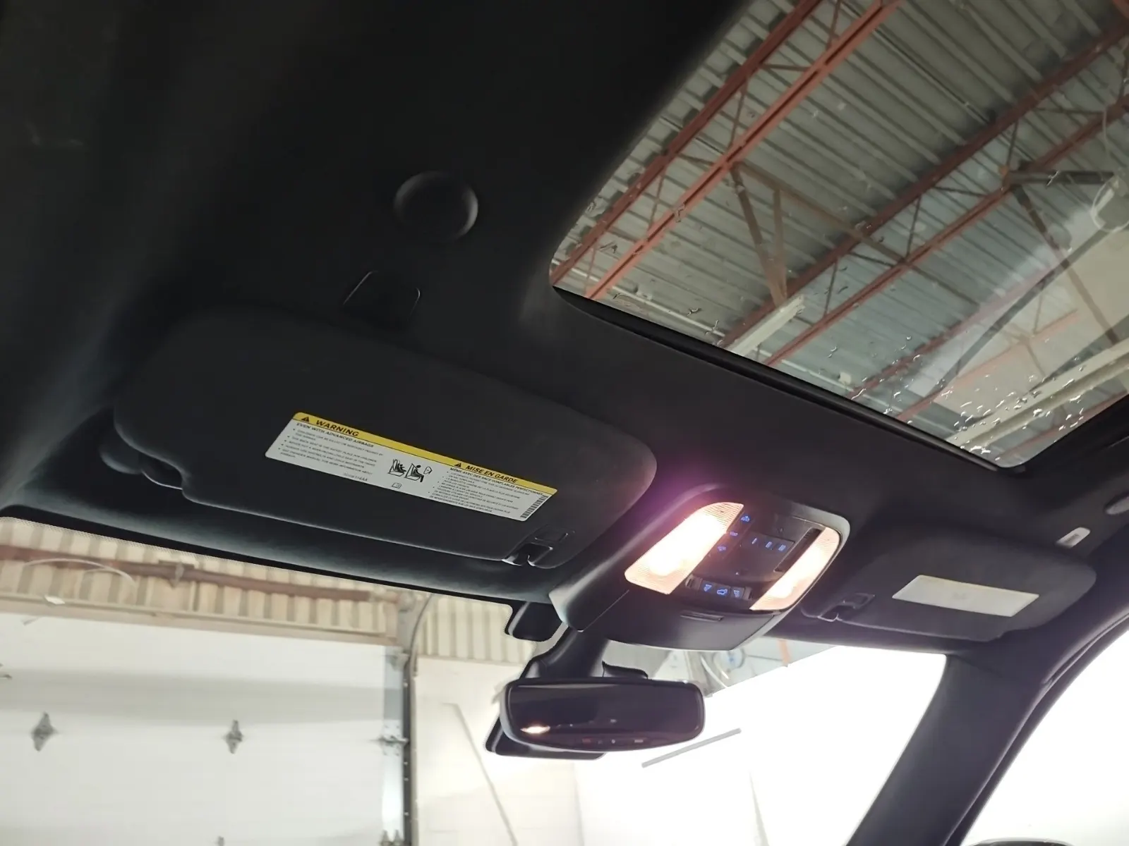 Interior Roof Photo