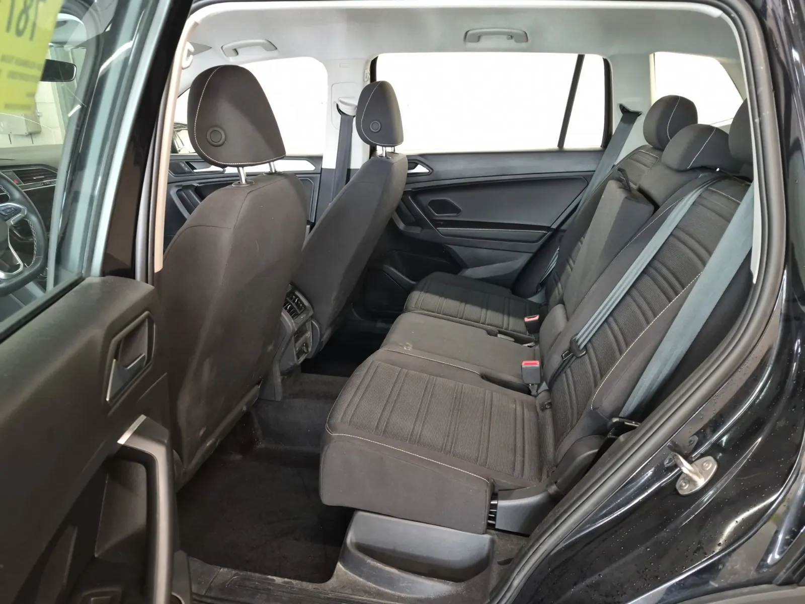 Rear Interior Photo
