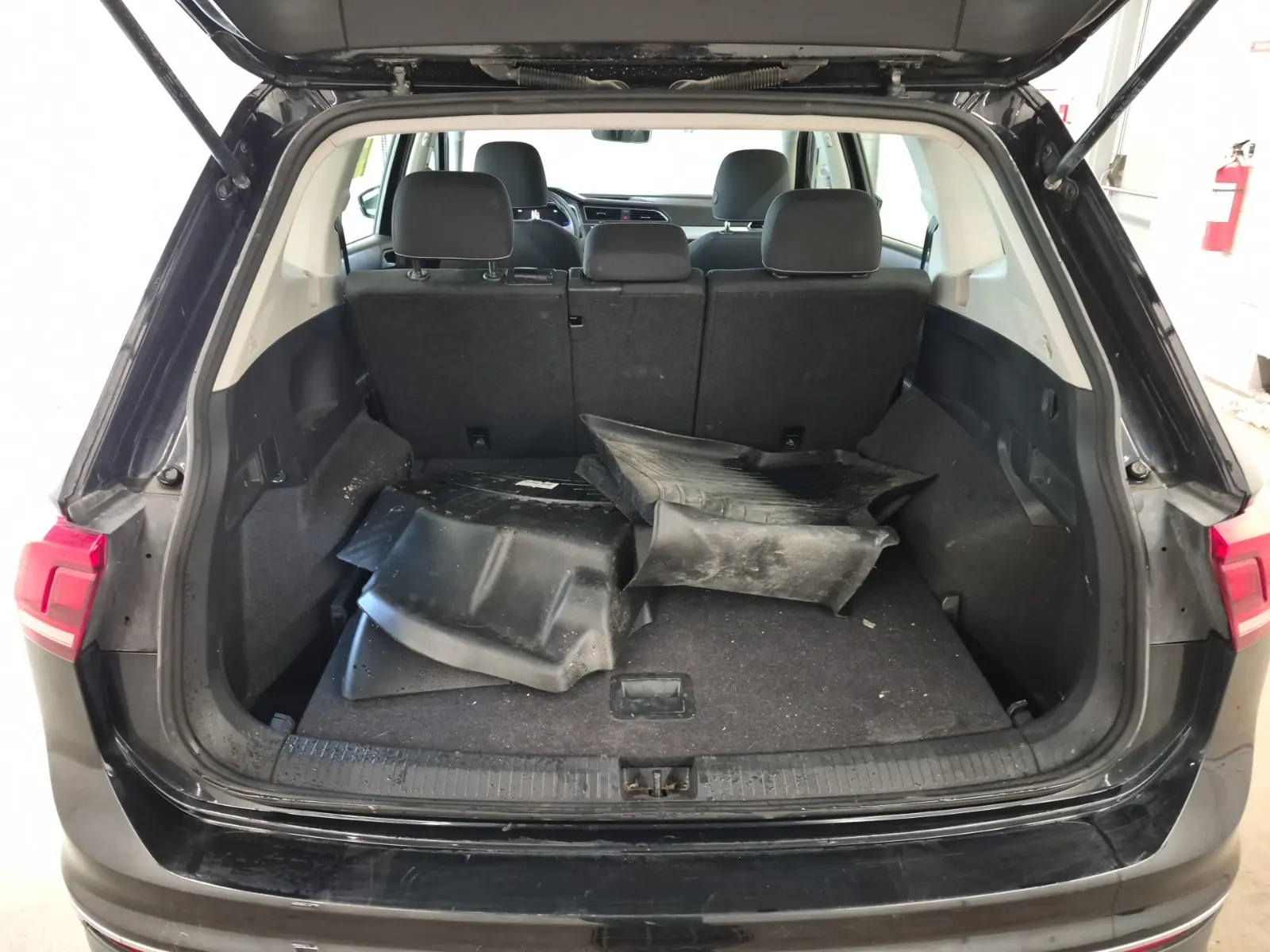 Cargo Area Photo