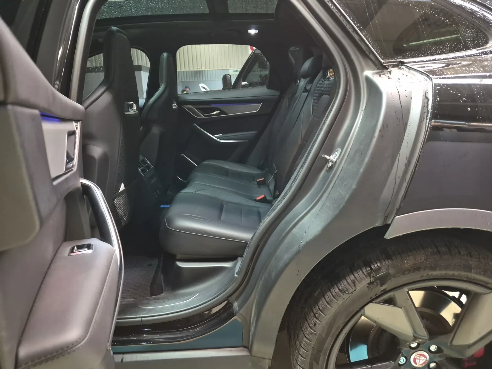Rear Interior Photo