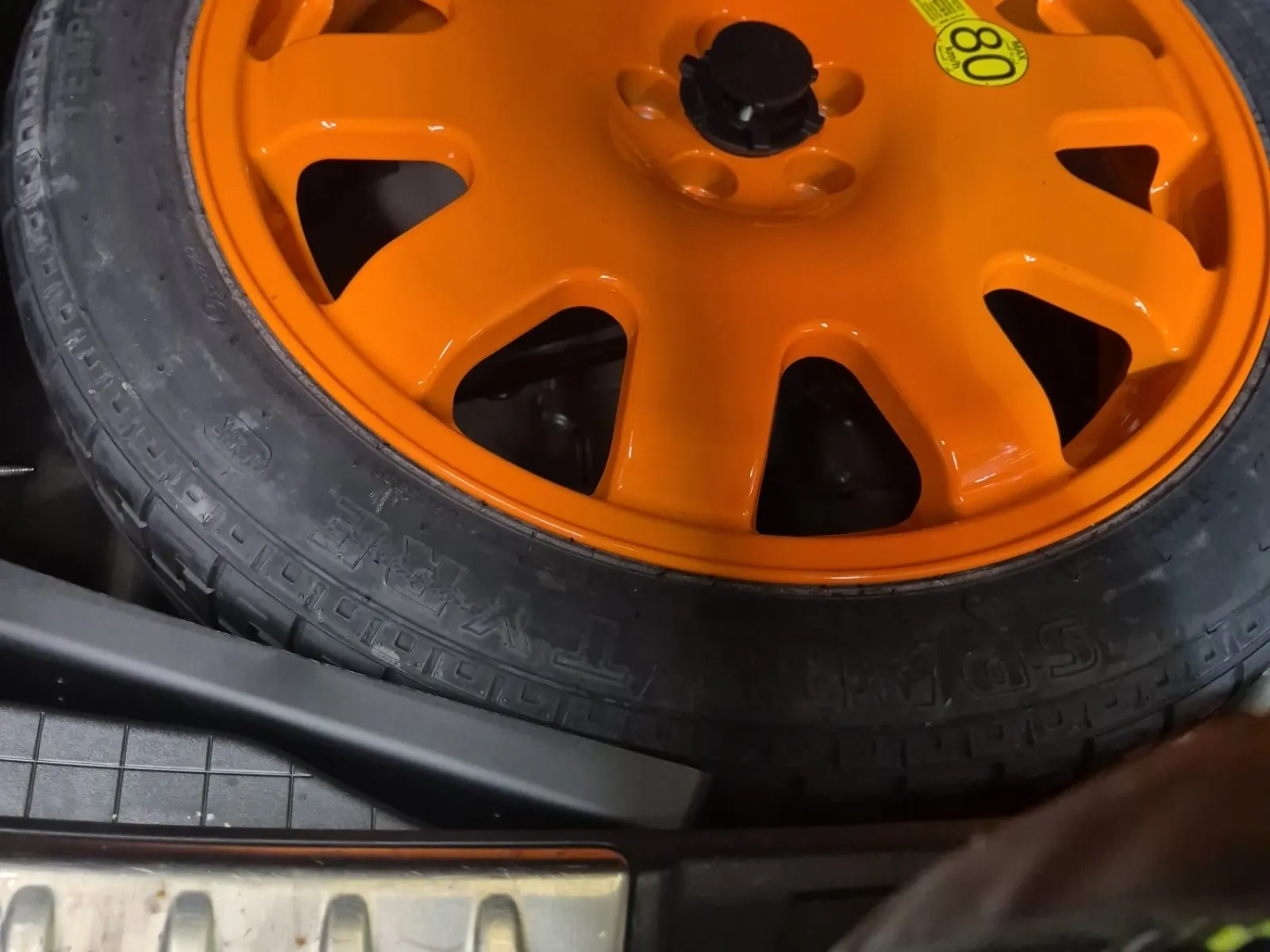 Spare Tire & Wheel Photo