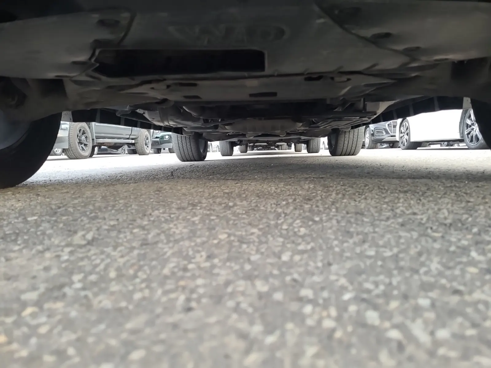 Undercarriage - Front Photo