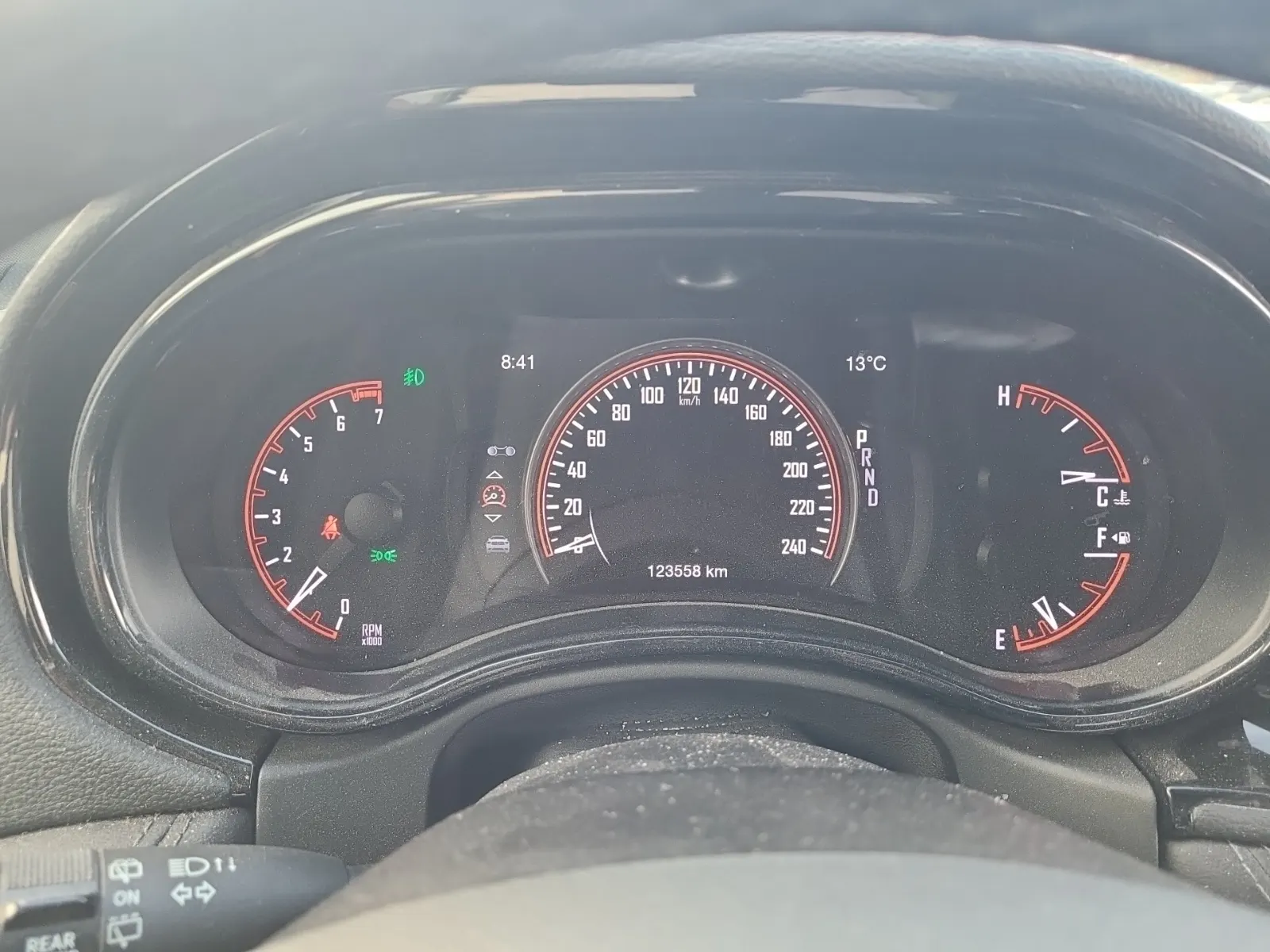Odometer Photo