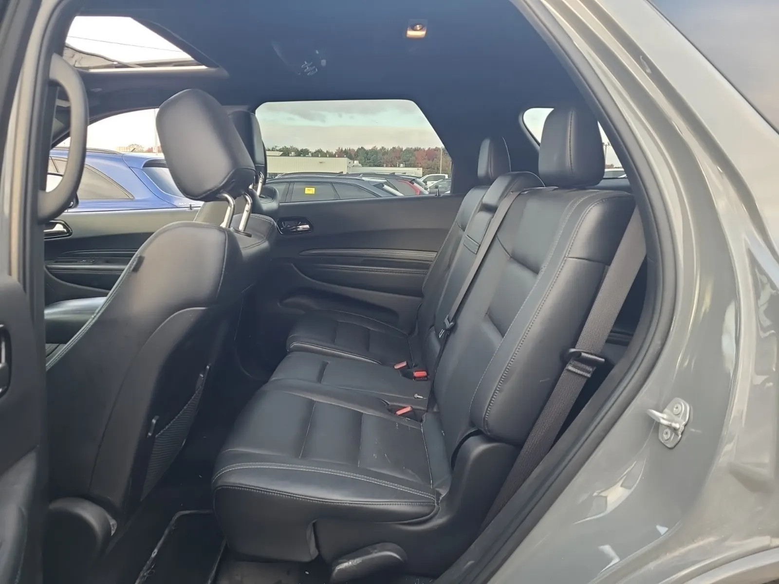 Rear Interior Photo