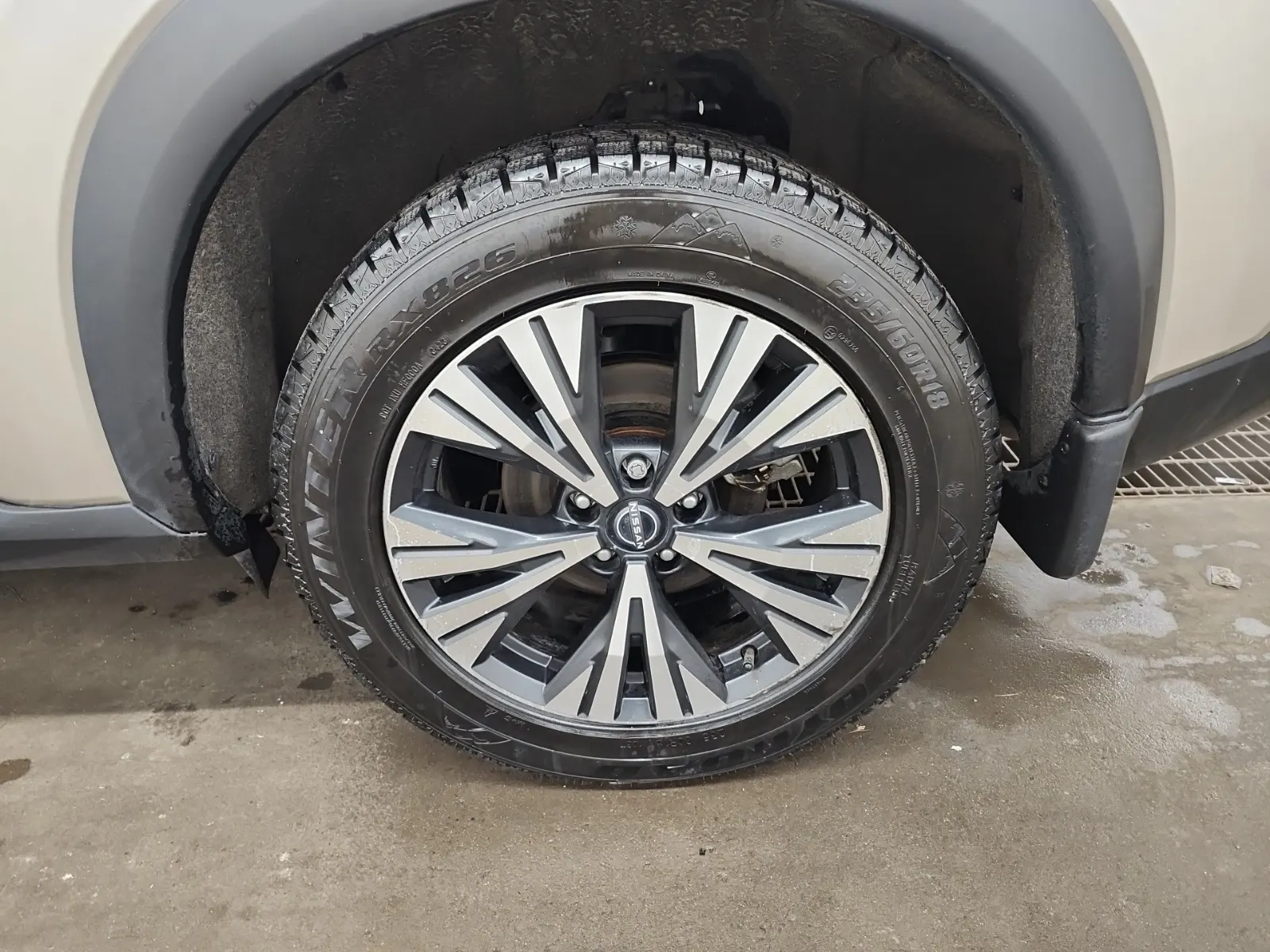 Left Rear Wheel/Tire Photo