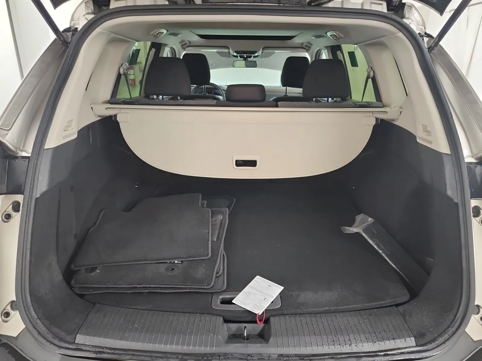 Cargo Area Photo