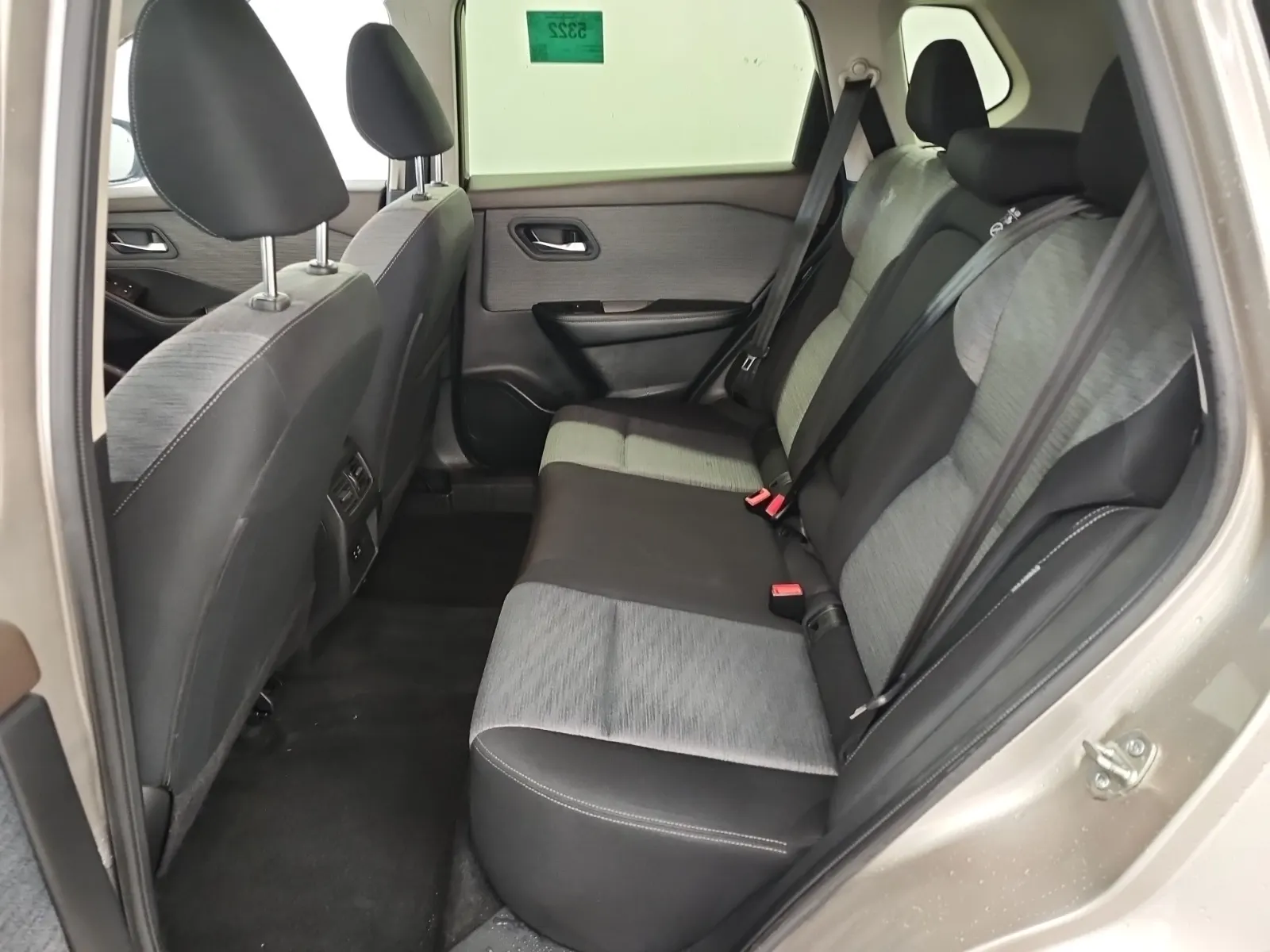 Rear Interior Photo