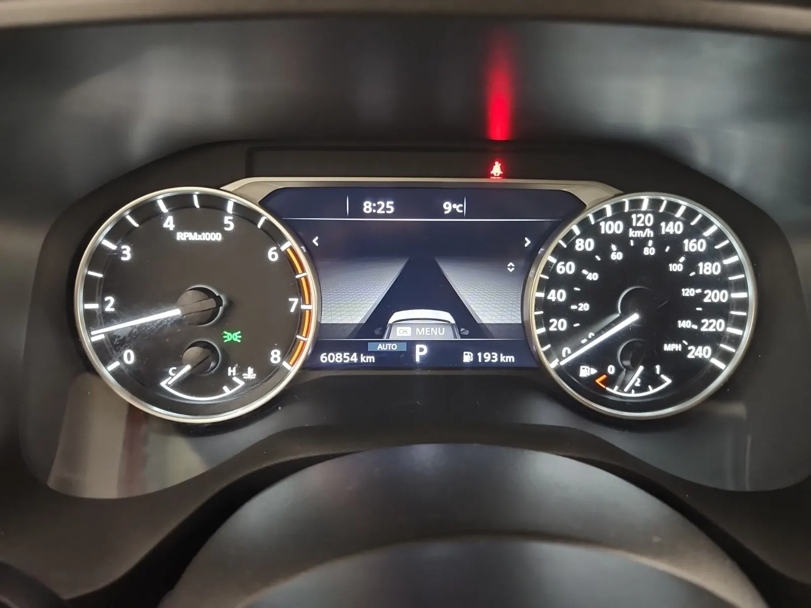 Odometer Photo