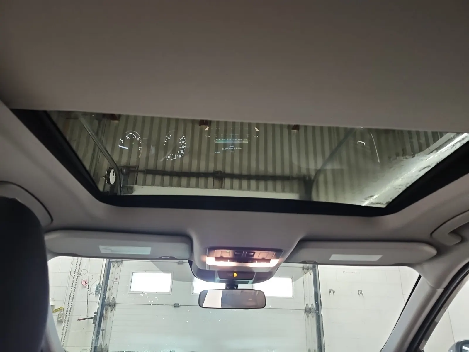 Interior Roof Photo