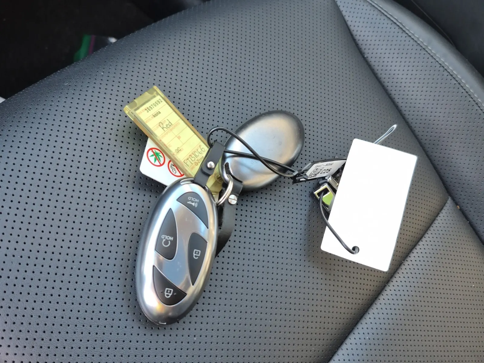 Keys/Fobs/Manual Photo