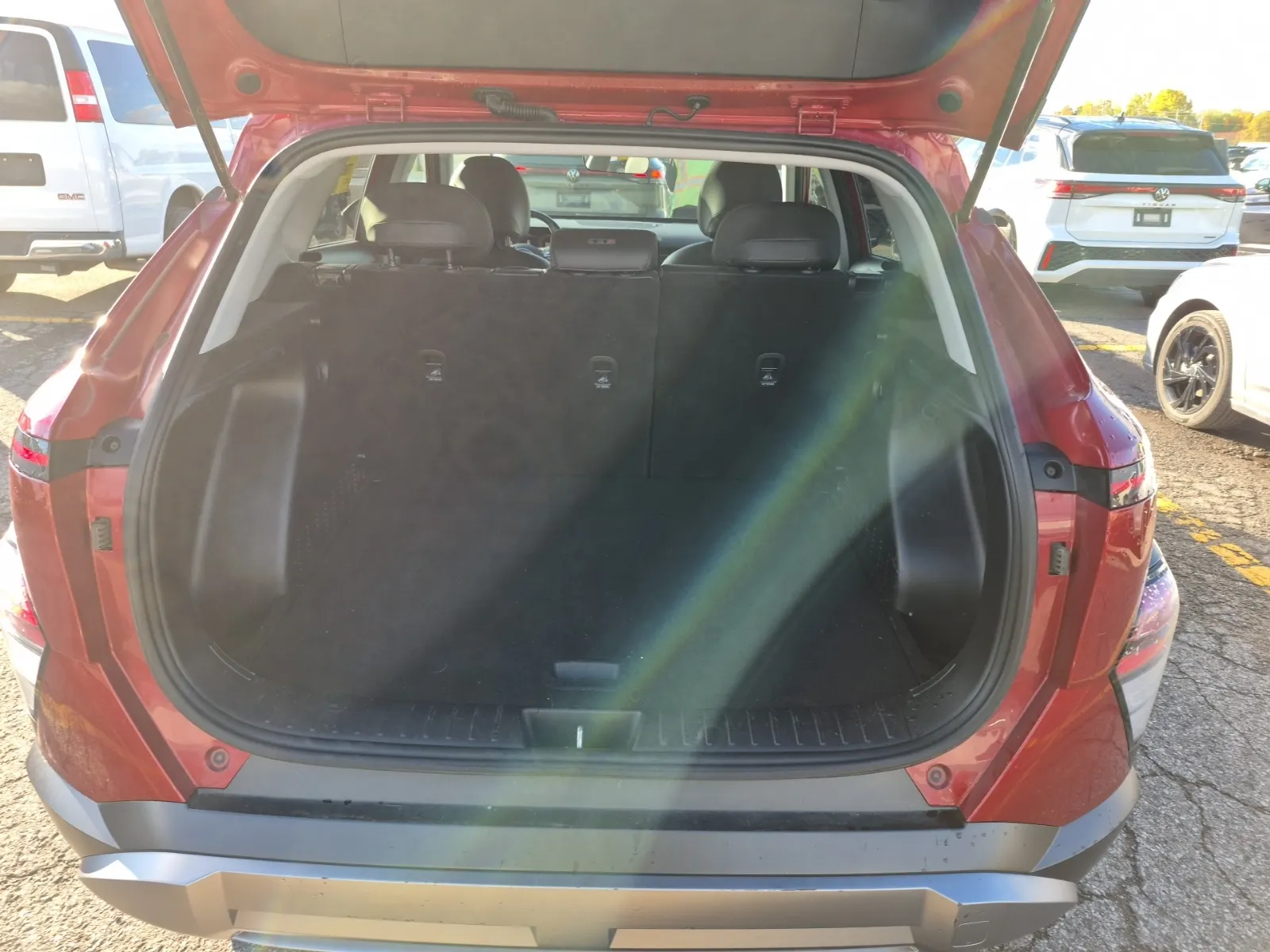 Cargo Area Photo