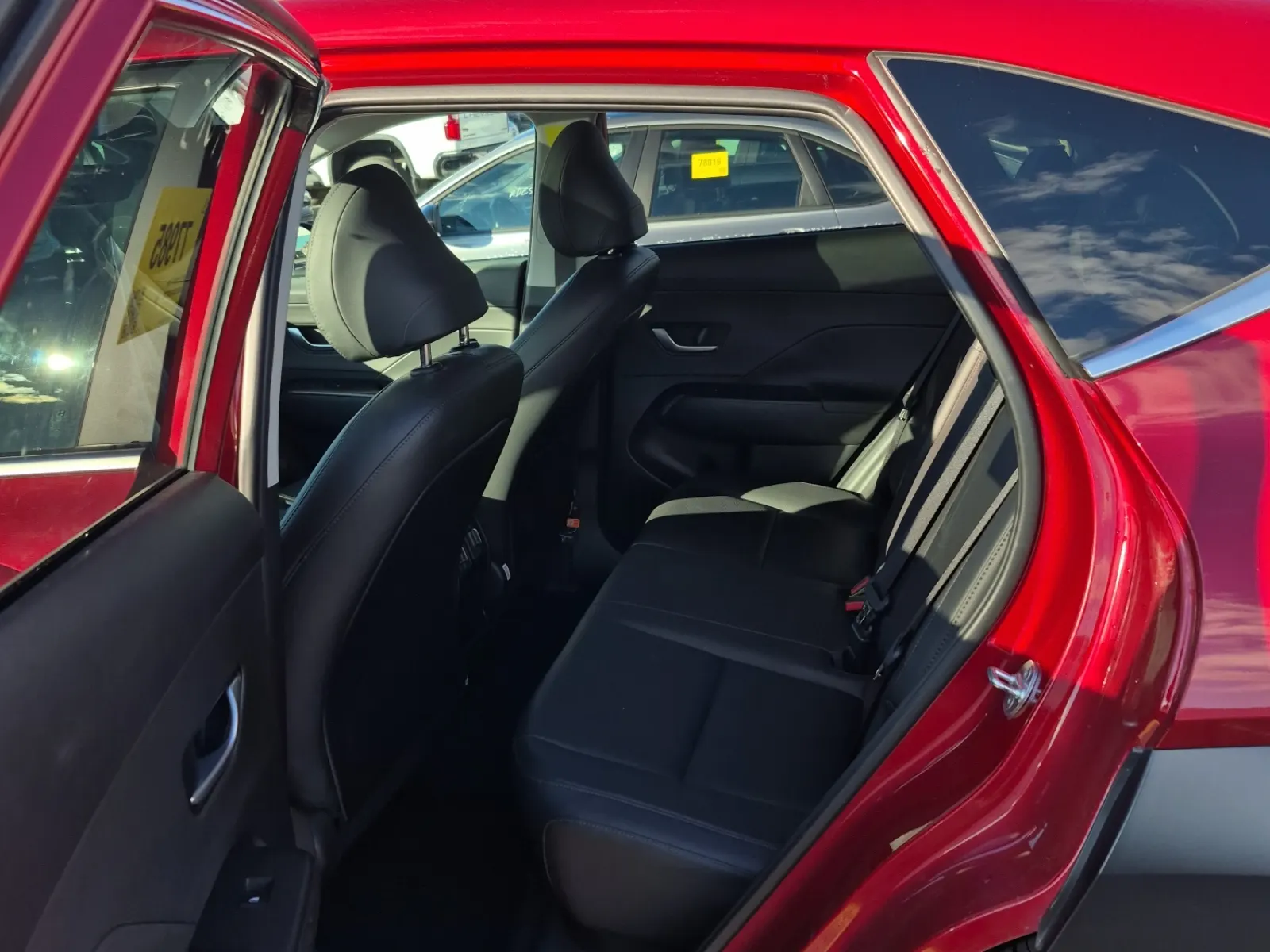 Rear Interior Photo
