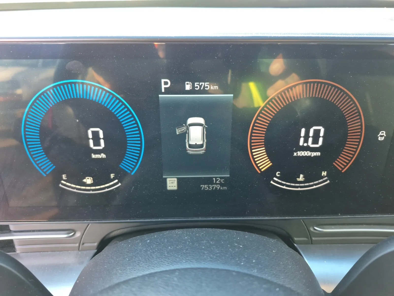 Odometer Photo