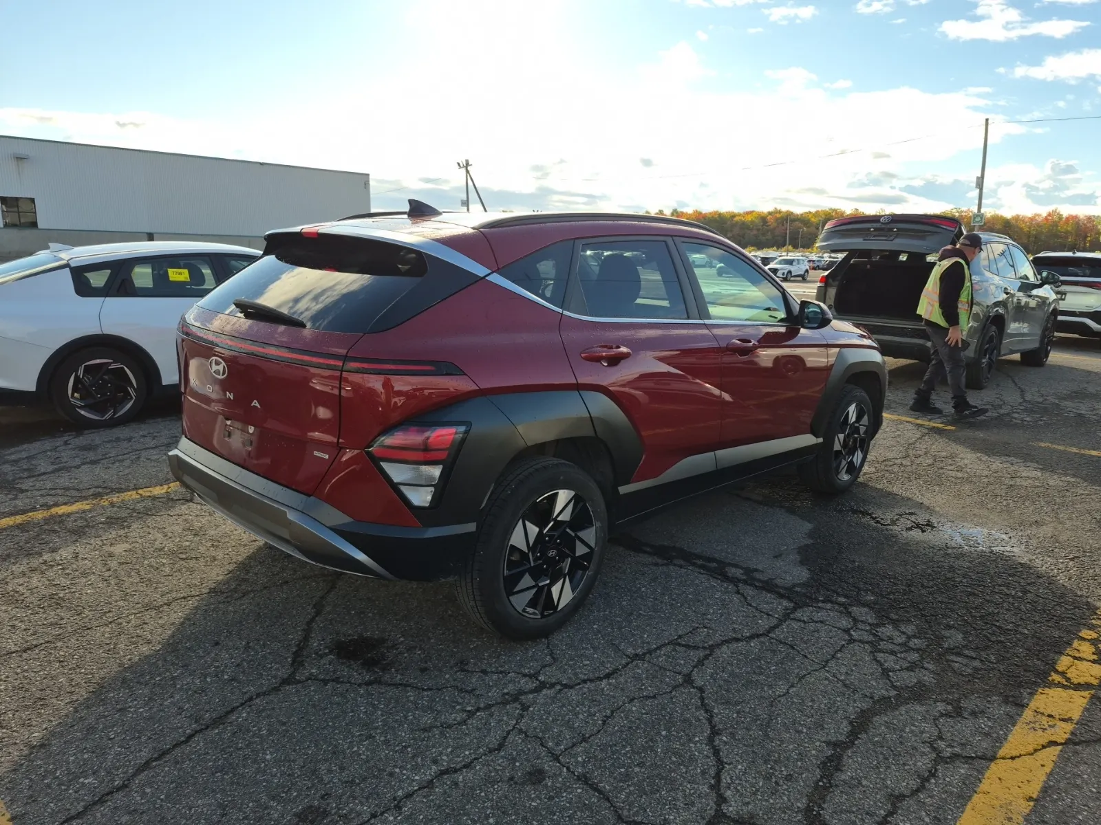 Passenger Rear 3/4 Photo