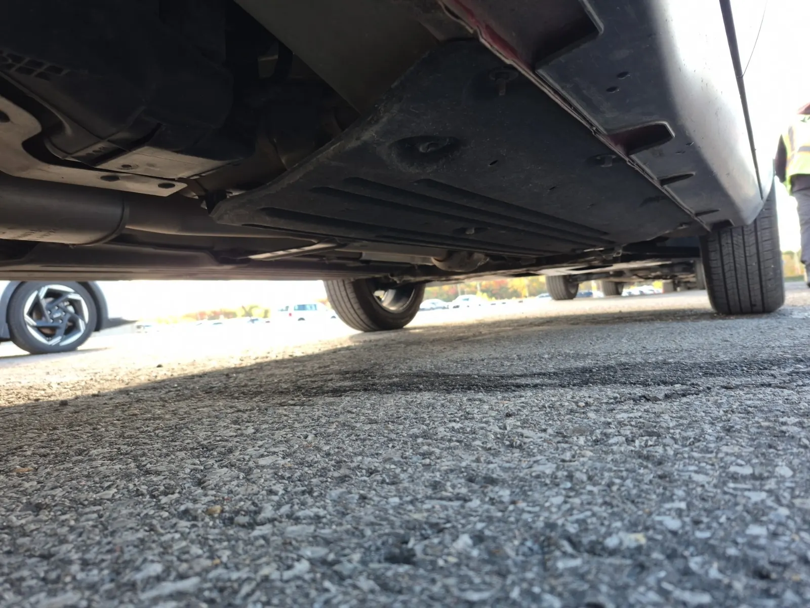 Undercarriage - Passenger Photo