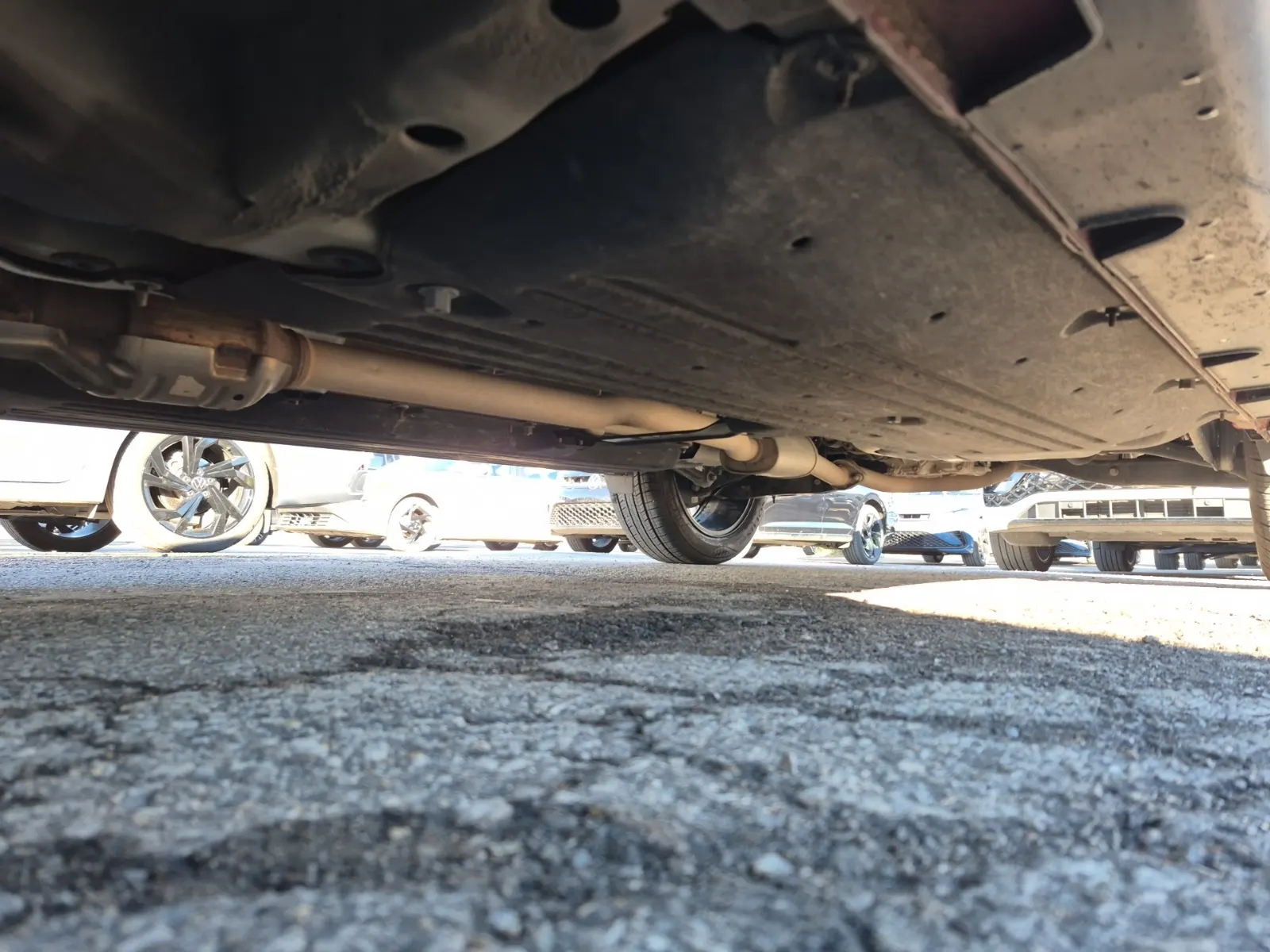 Undercarriage - Driver Photo