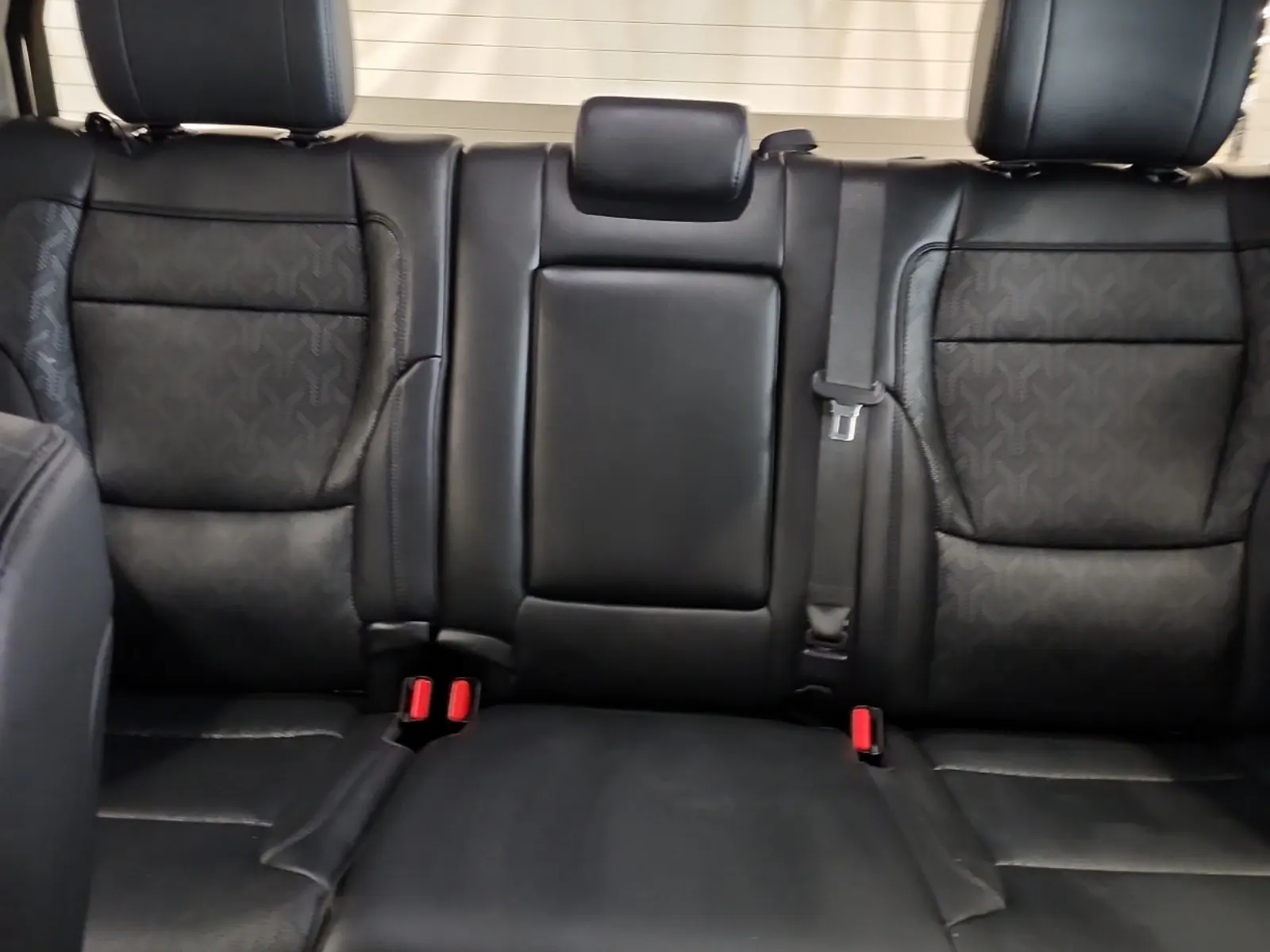 Rear Interior Photo