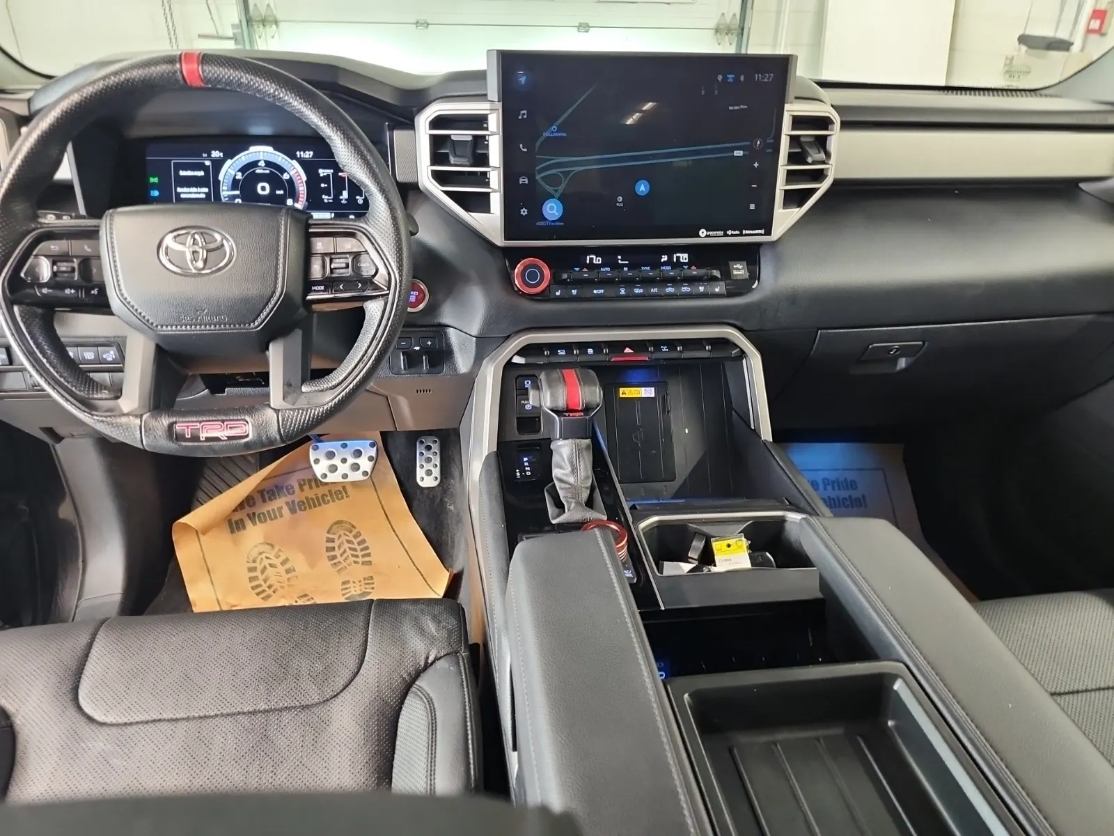 Dash Panel Photo