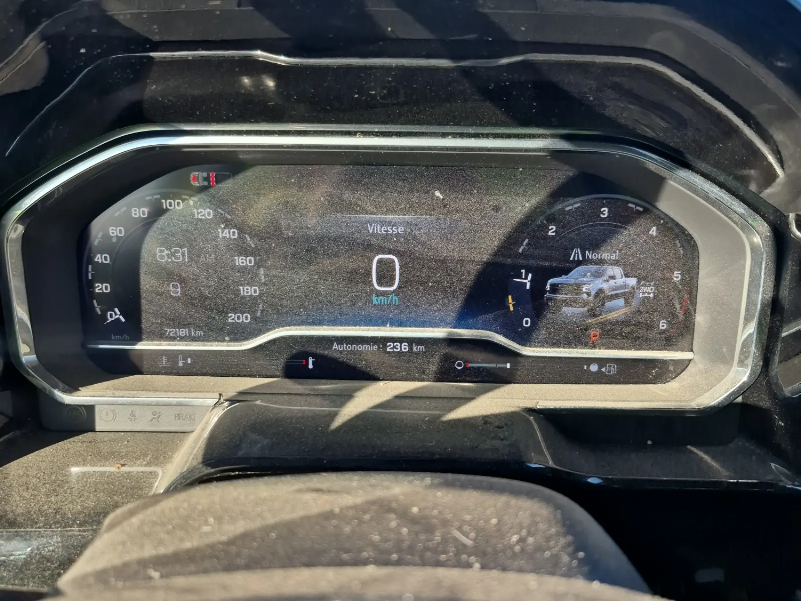 Odometer Photo