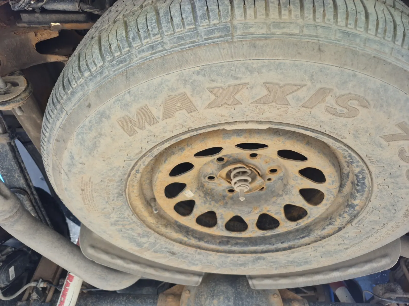 Spare Tire & Wheel Photo