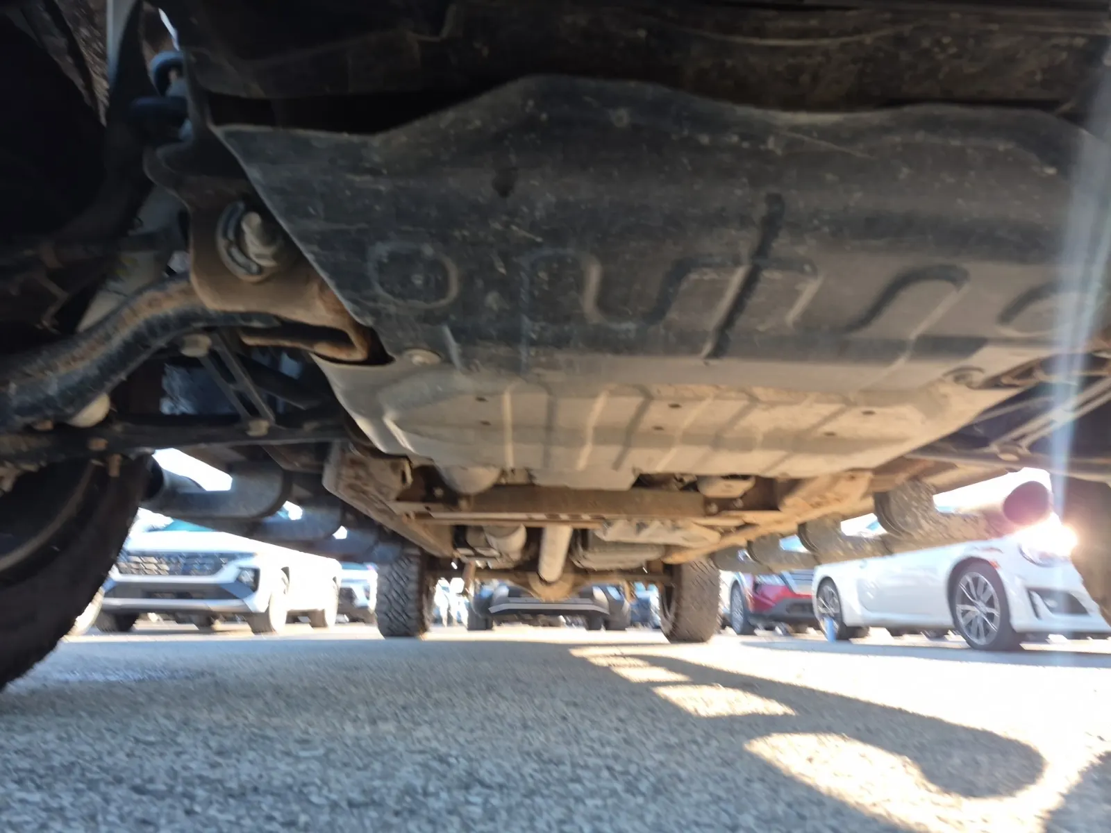 Undercarriage - Front Photo