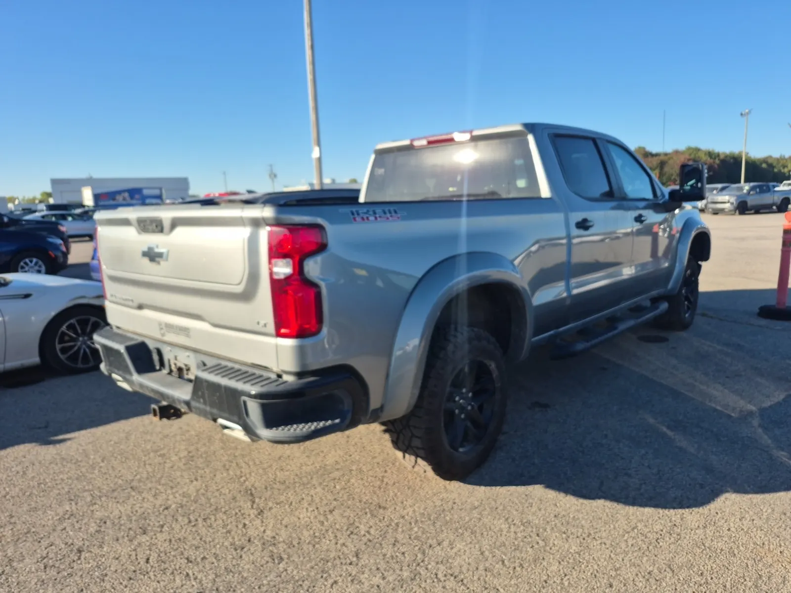 Passenger Rear 3/4 Photo