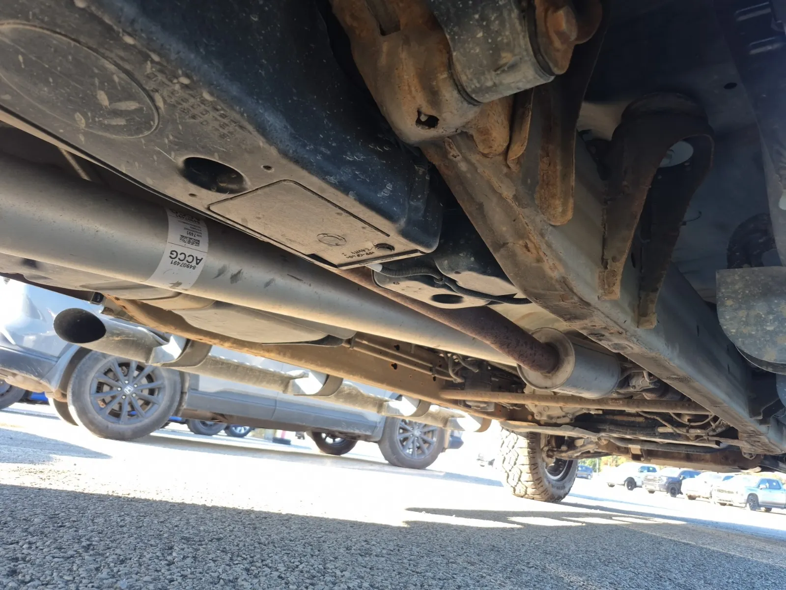 Undercarriage - Passenger Photo