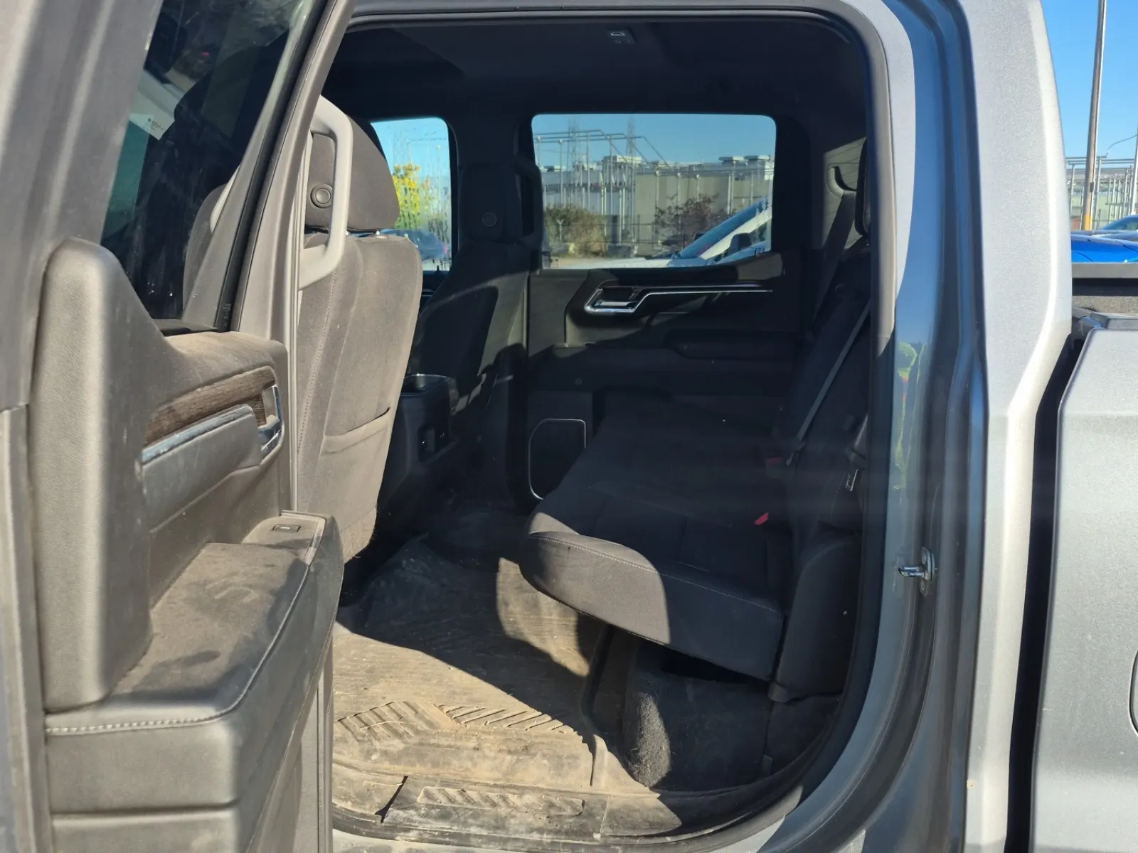 Rear Interior Photo
