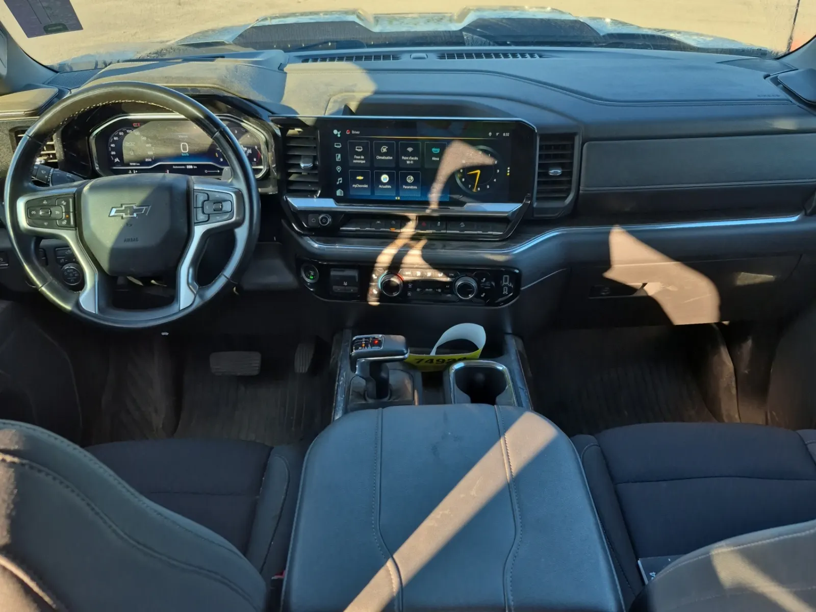 Dash Panel Photo