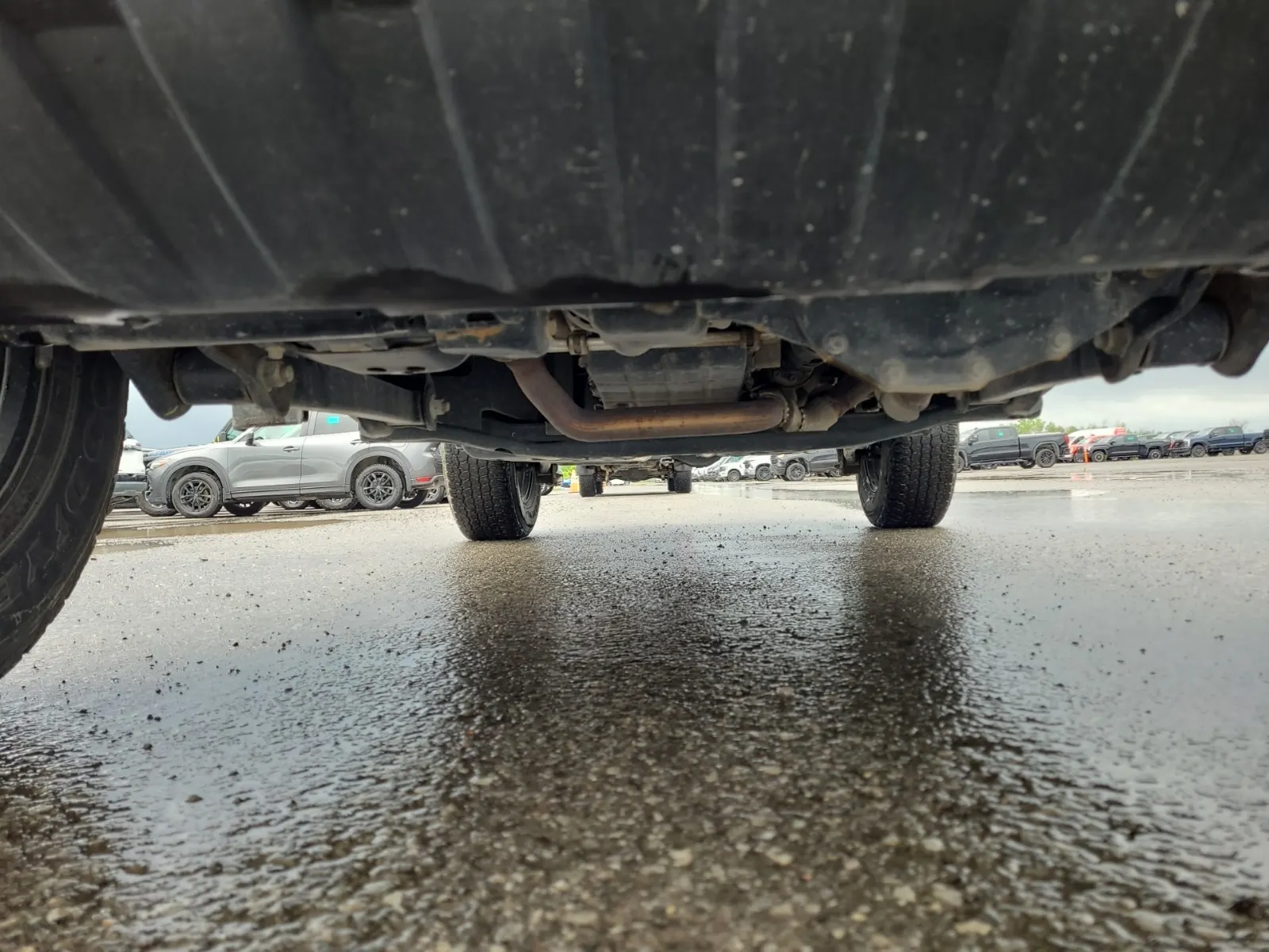 Undercarriage - Front Photo