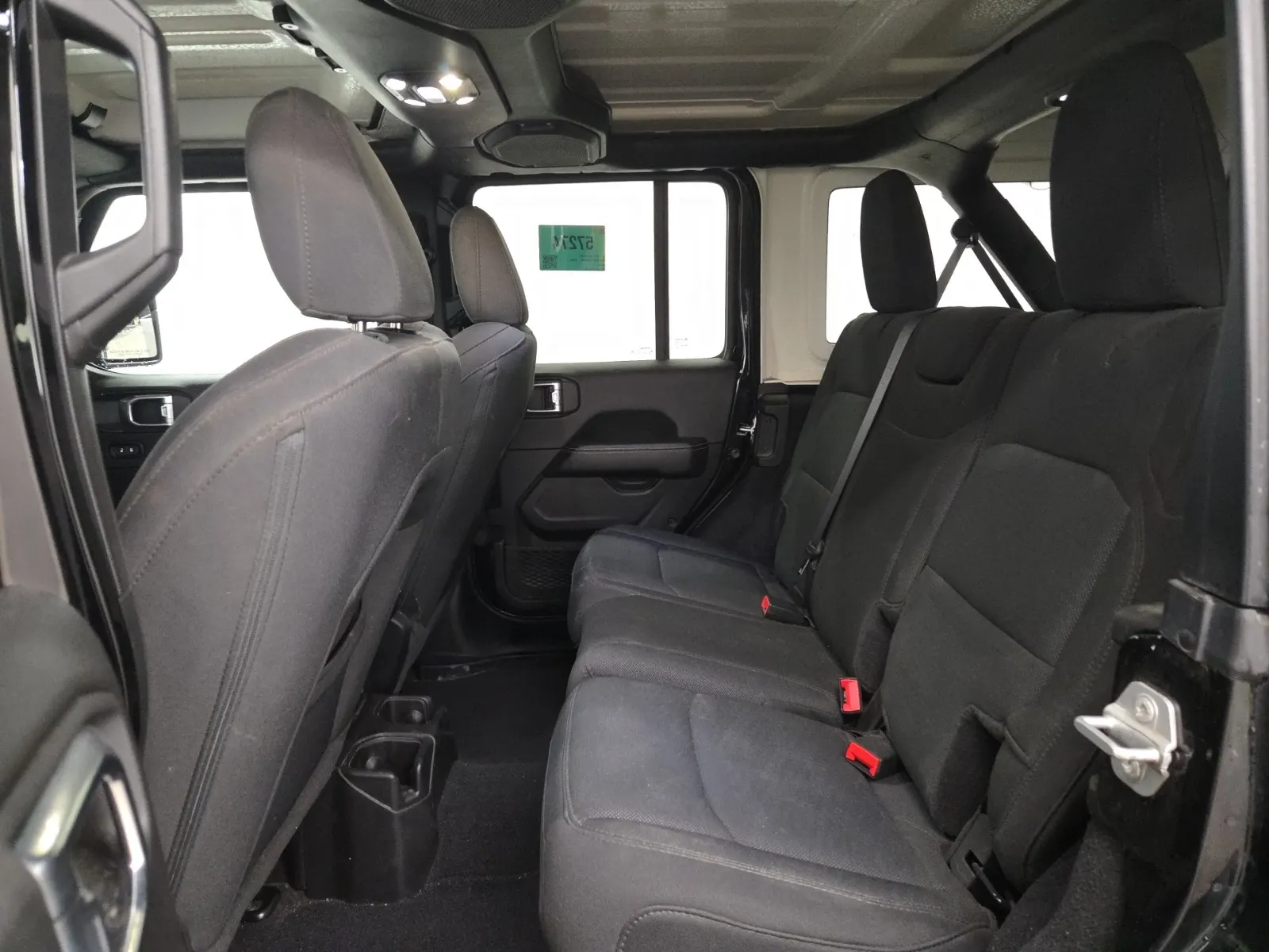 Rear Interior Photo