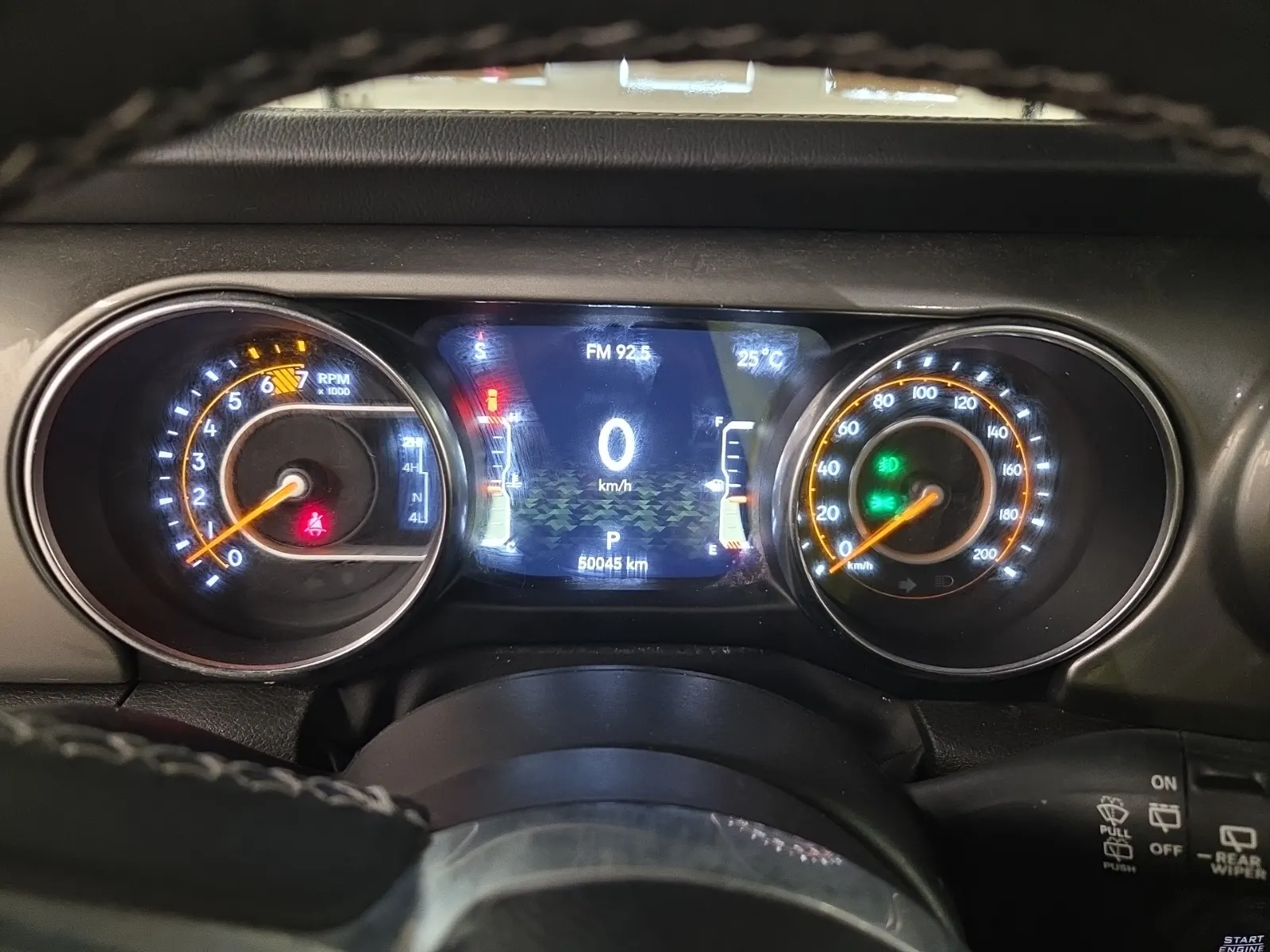 Odometer Photo