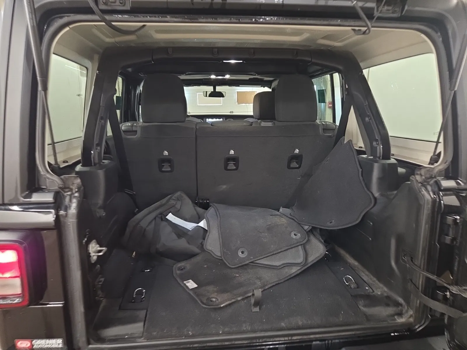 Cargo Area Photo