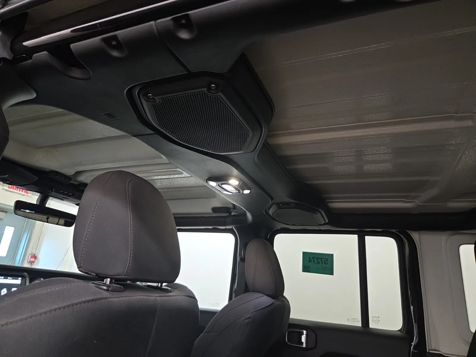 Interior Roof Photo