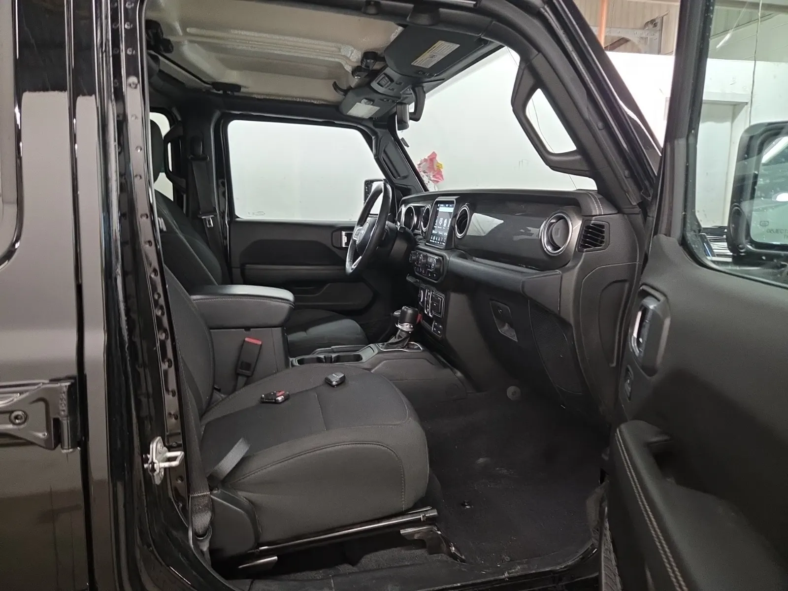 Right Side Interior Photo