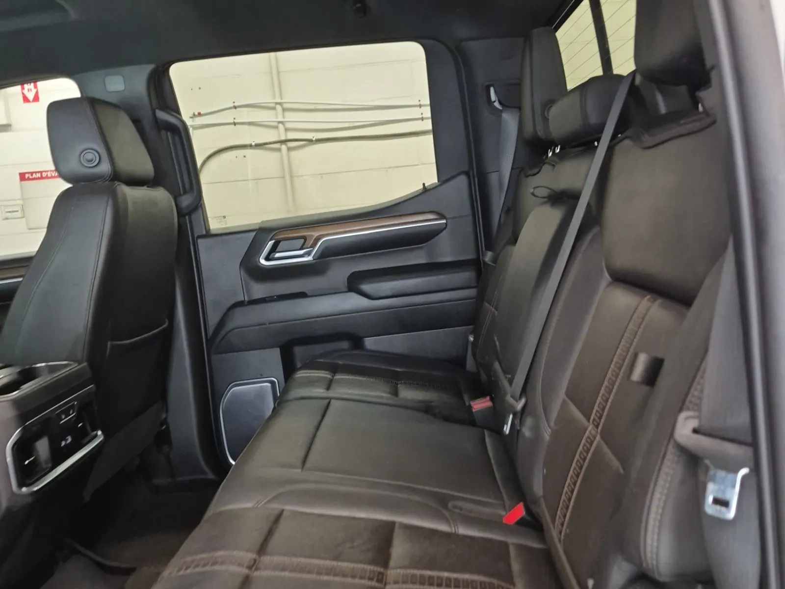 Rear Interior Photo