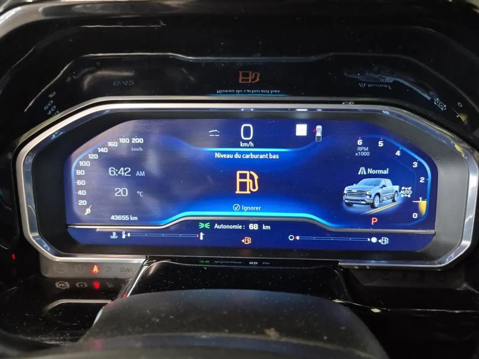 Odometer Photo