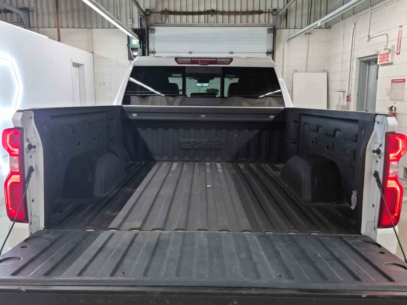 Cargo Area Photo