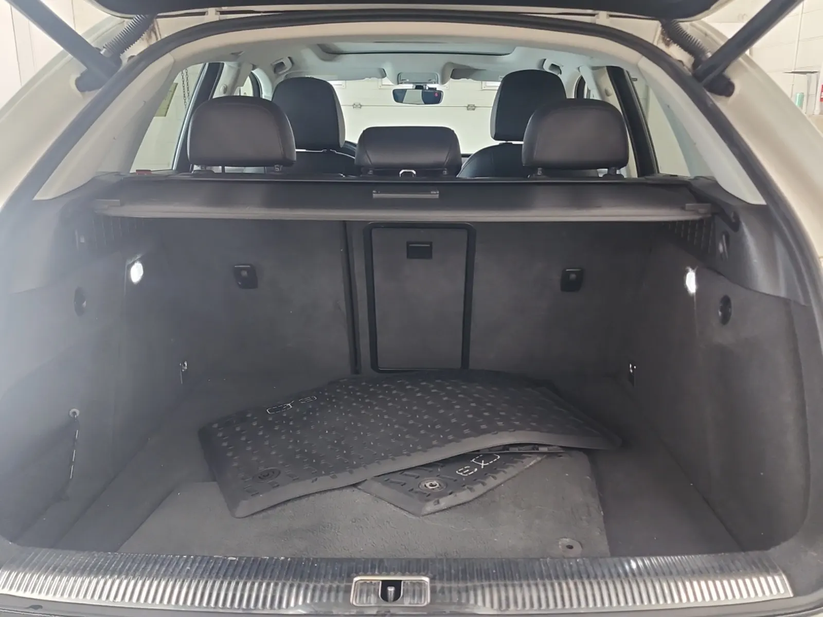 Cargo Area Photo