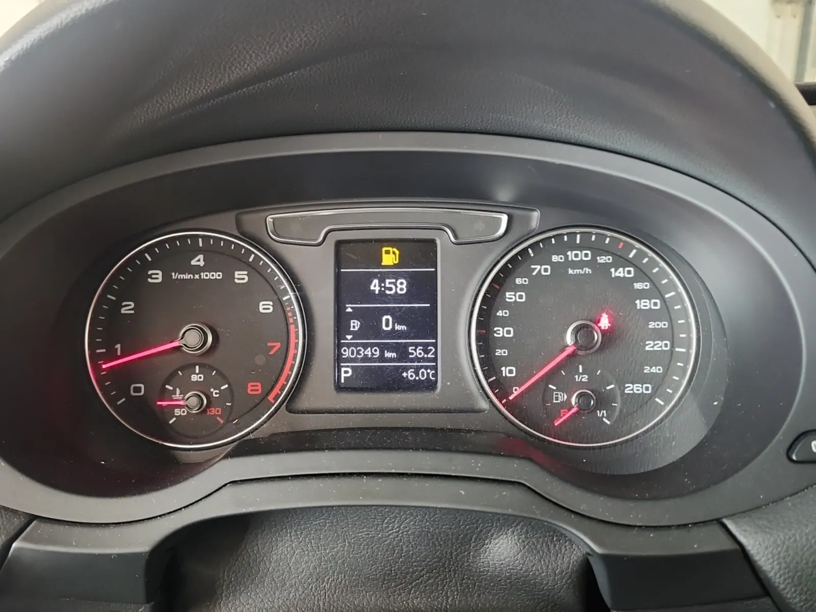 Odometer Photo