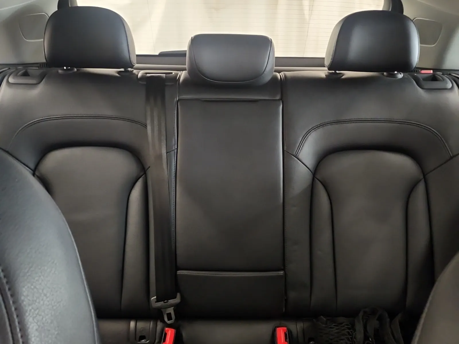 Rear Interior Photo